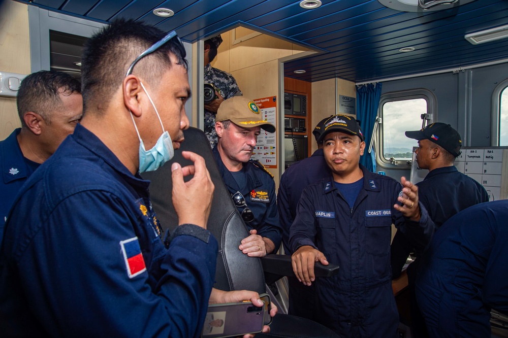 Pacific Partnership 2022 participates in Multinational Maritime Exercise