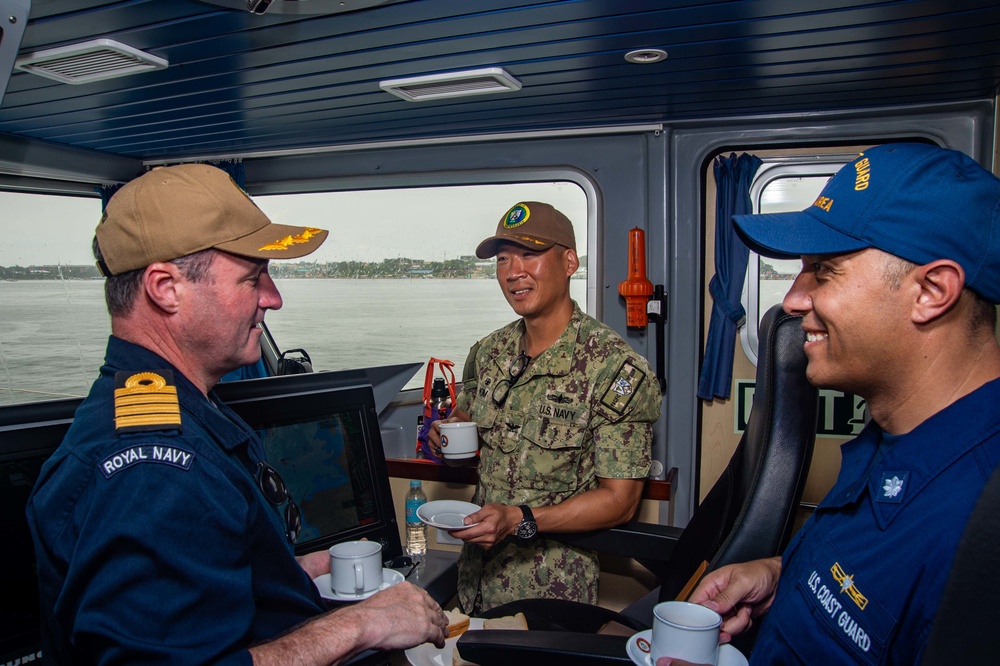 Pacific Partnership 2022 participates in Multinational Maritime Exercise