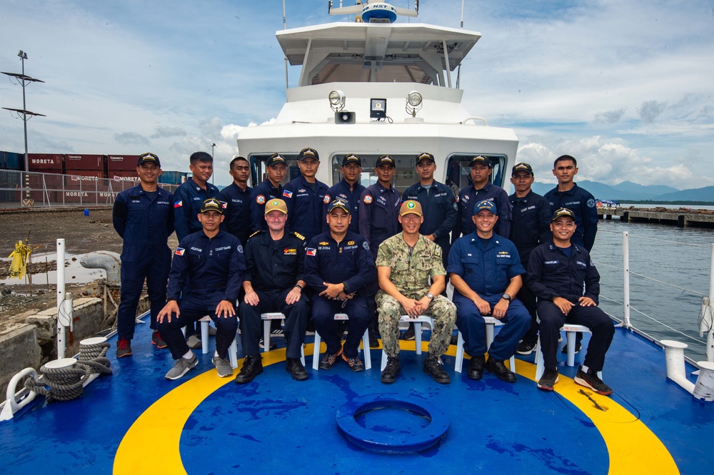 Pacific Partnership 2022 participates in Multinational Maritime Exercise