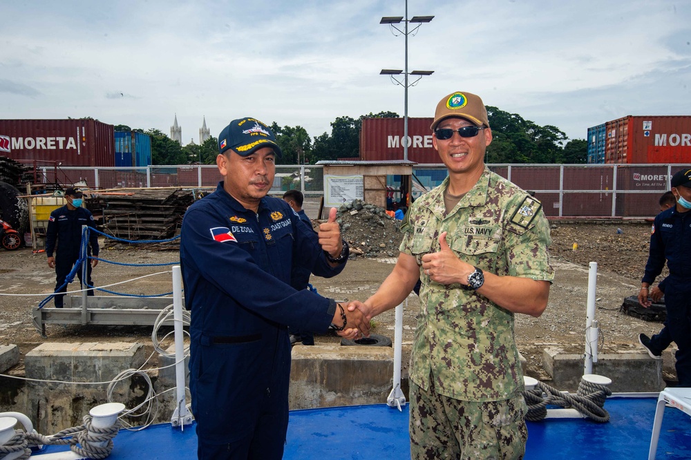 Pacific Partnership 2022 participates in Multinational Maritime Exercise