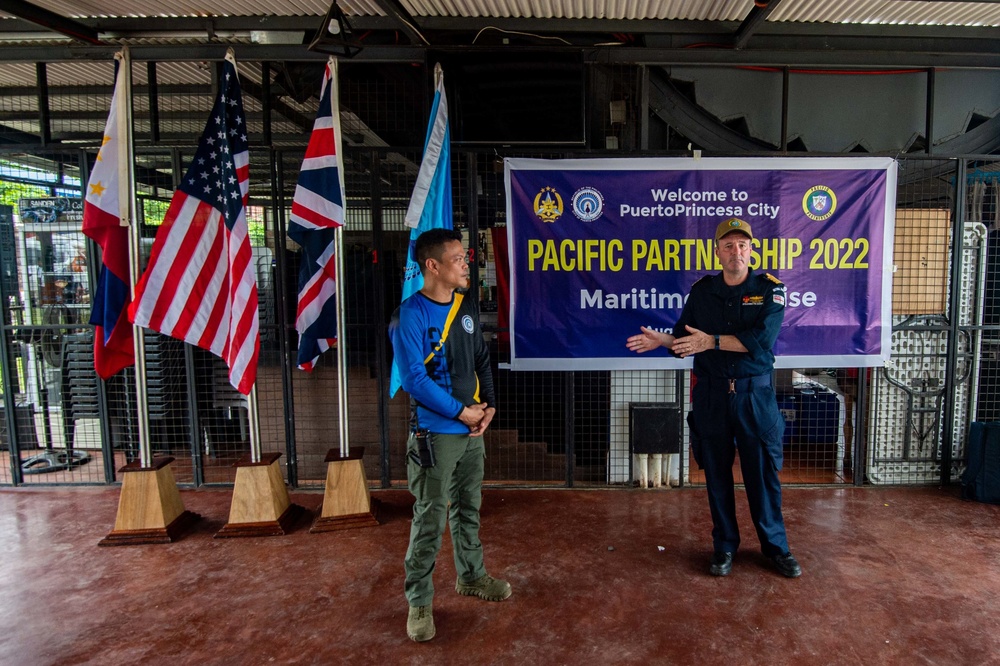 Pacific Partnership 2022 participates in Multinational Maritime Exercise