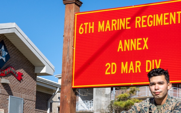 "Follow Me" - Sgt. Jimenez