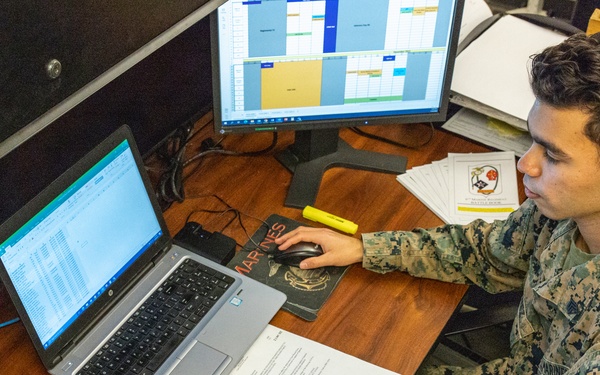 "Follow Me" - Sgt. Jimenez