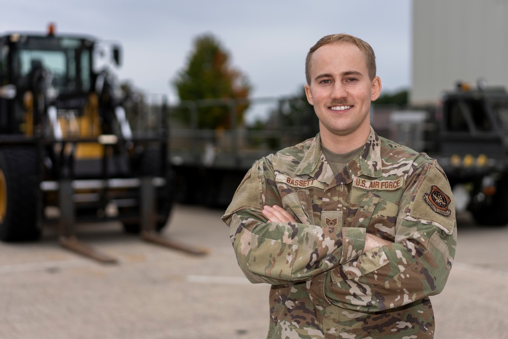 N.H. Airman Responds to Car Crash, Breaks Cargo Movement Record During Deployment, Wins Chief Master Sgt. Tommy Downs Award