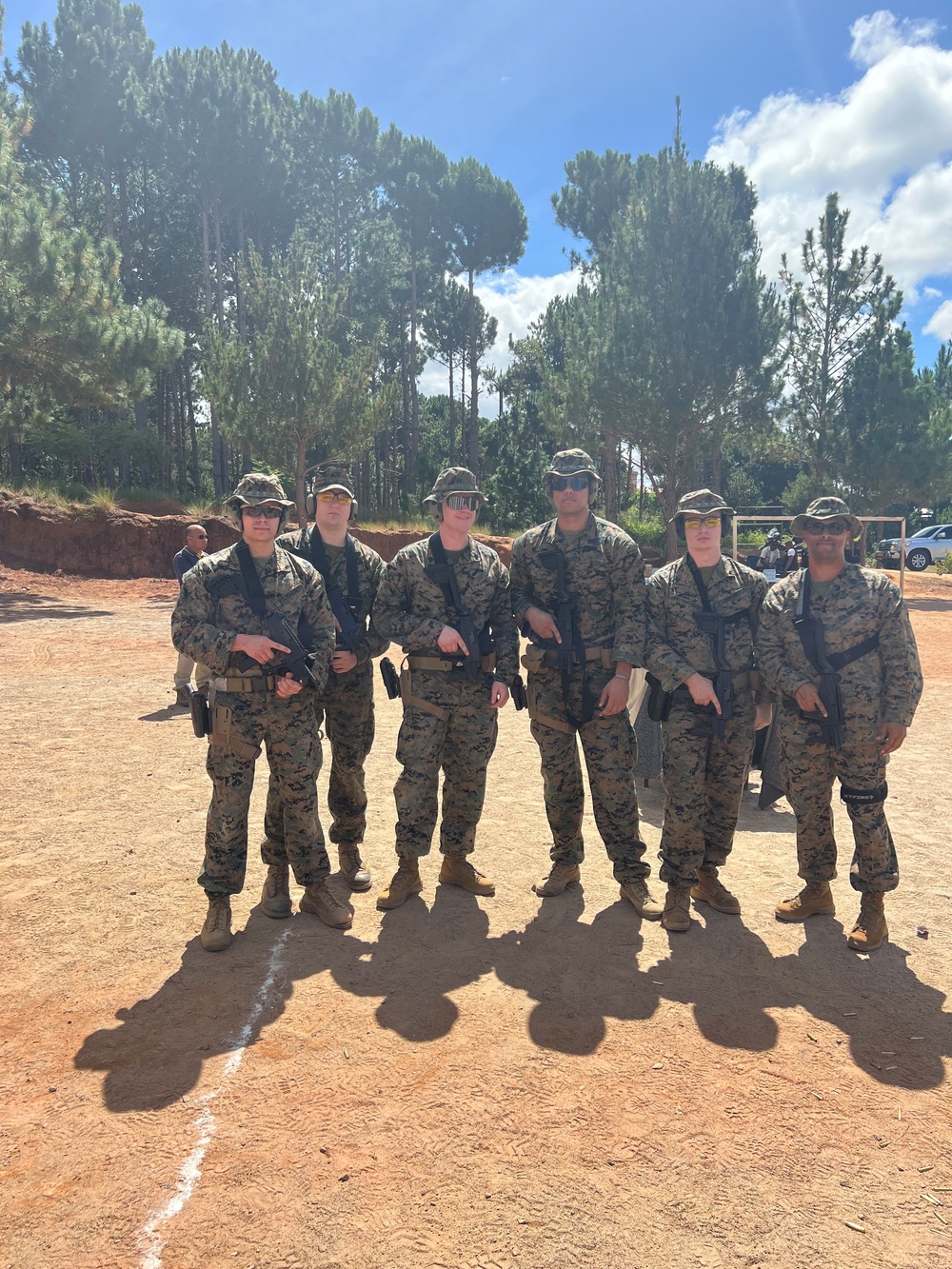 MSGs train with Madagascar's Special Intervention Unit