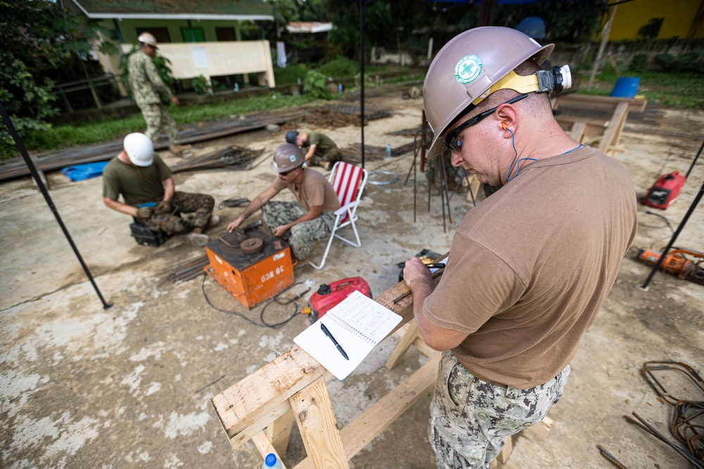 Pacific Partnership 2022 engineers conduct restoration project