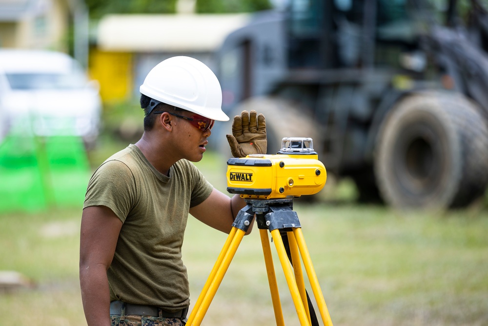 Pacific Partnership 2022 engineers conduct restoration project