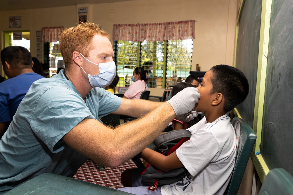 Pacific Partnership 2022 conducts community health fair