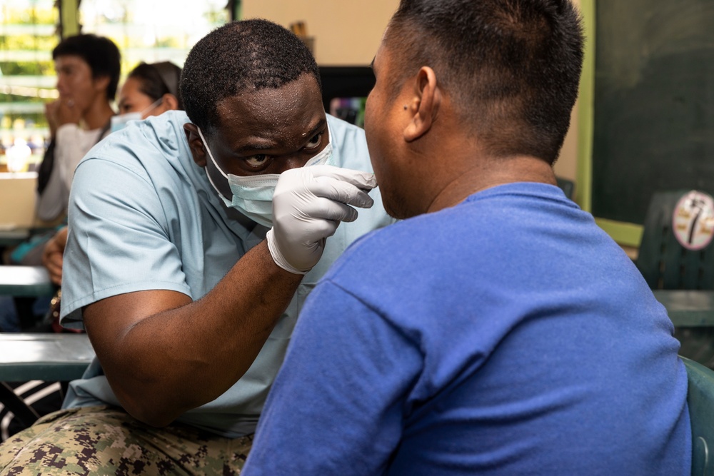 Pacific Partnership 2022 conducts community health fair