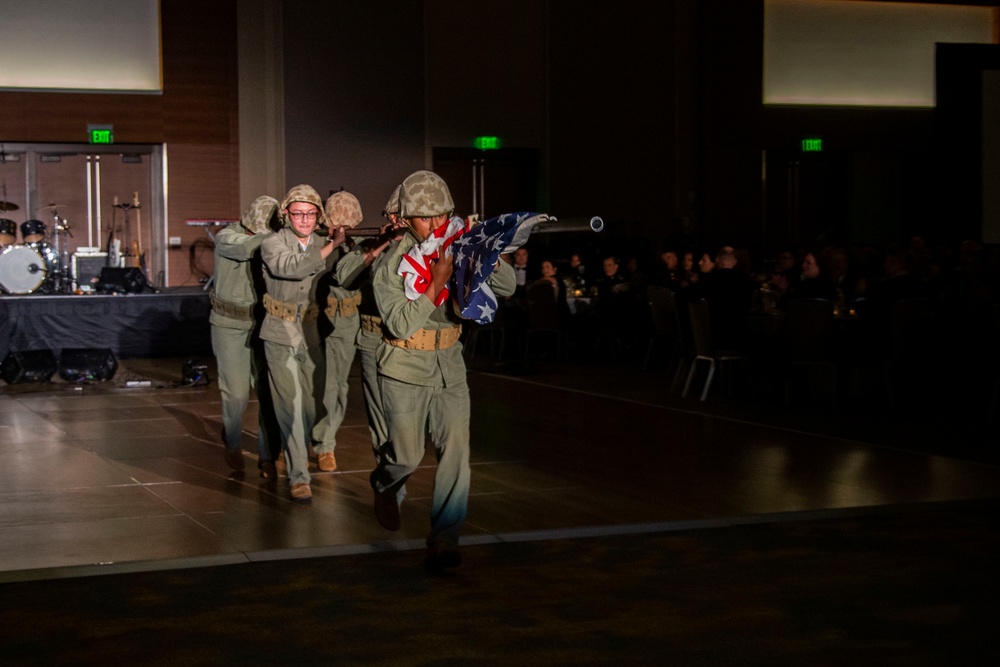 MCRD San Diego Birthday Ball