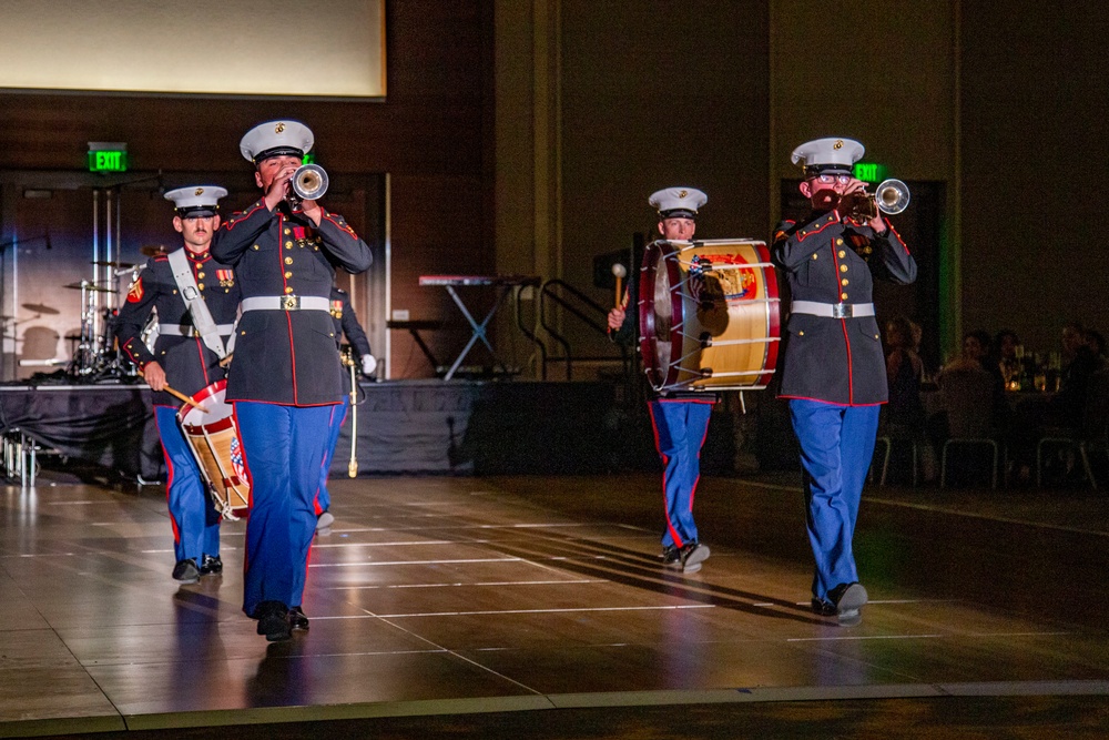 MCRD San Diego Birthday Ball