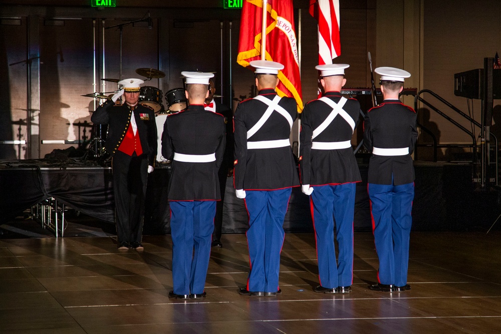 MCRD San Diego Birthday Ball