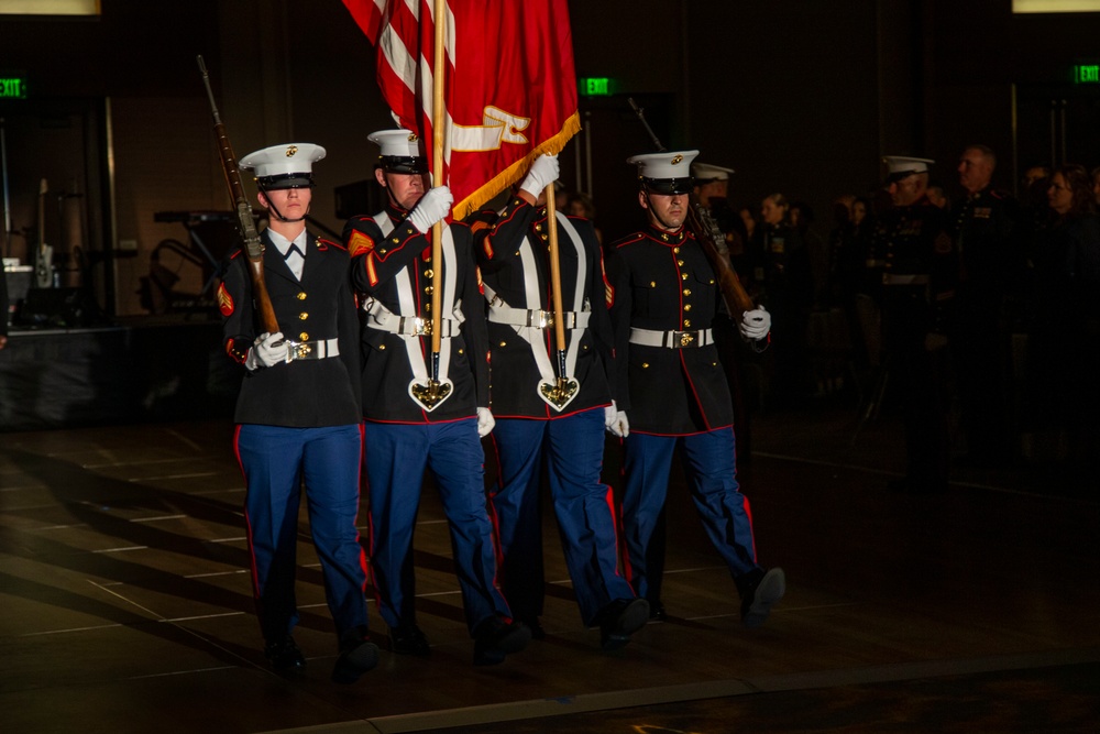 MCRD San Diego Birthday Ball