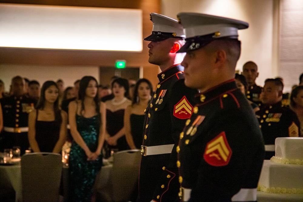 MCRD San Diego Birthday Ball