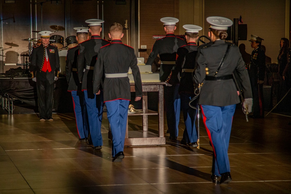 MCRD San Diego Birthday Ball