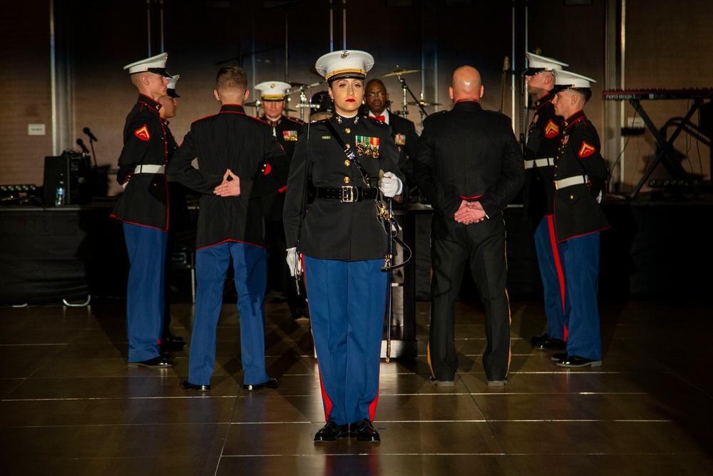 MCRD San Diego Birthday Ball