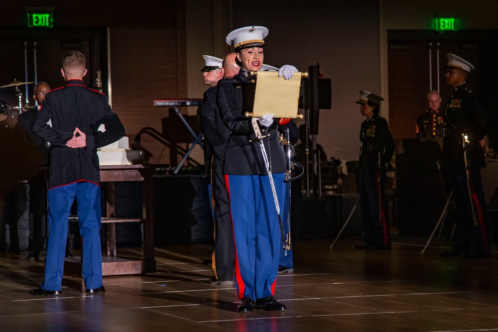 MCRD San Diego Birthday Ball