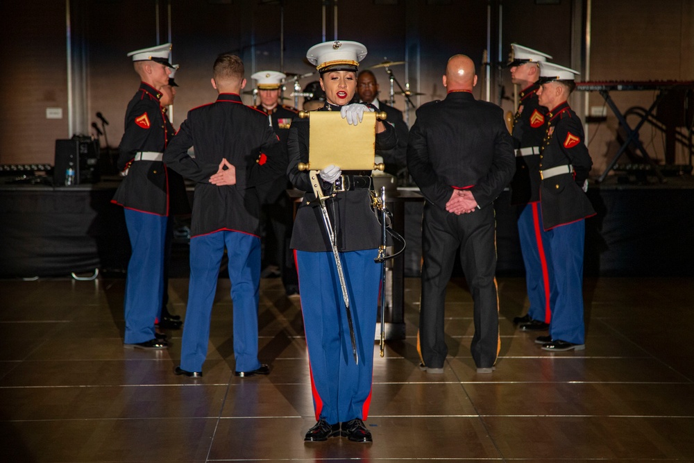 MCRD San Diego Birthday Ball