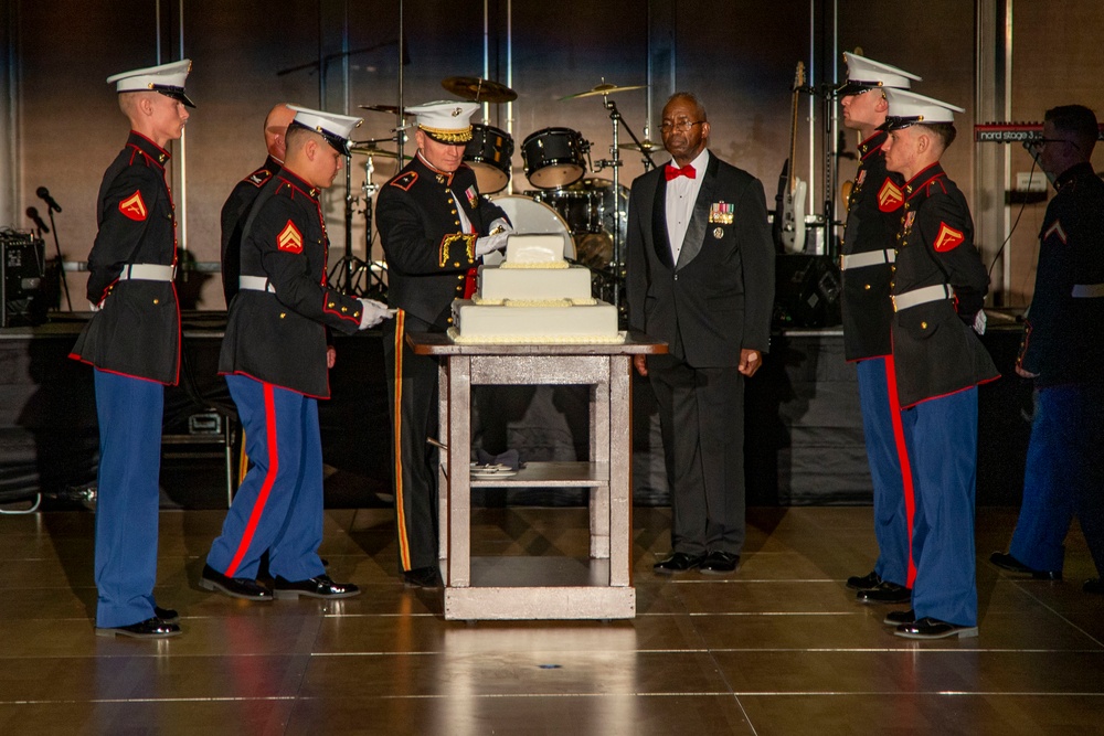 MCRD San Diego Birthday Ball