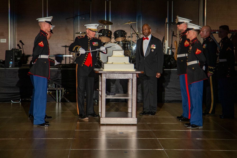 MCRD San Diego Birthday Ball