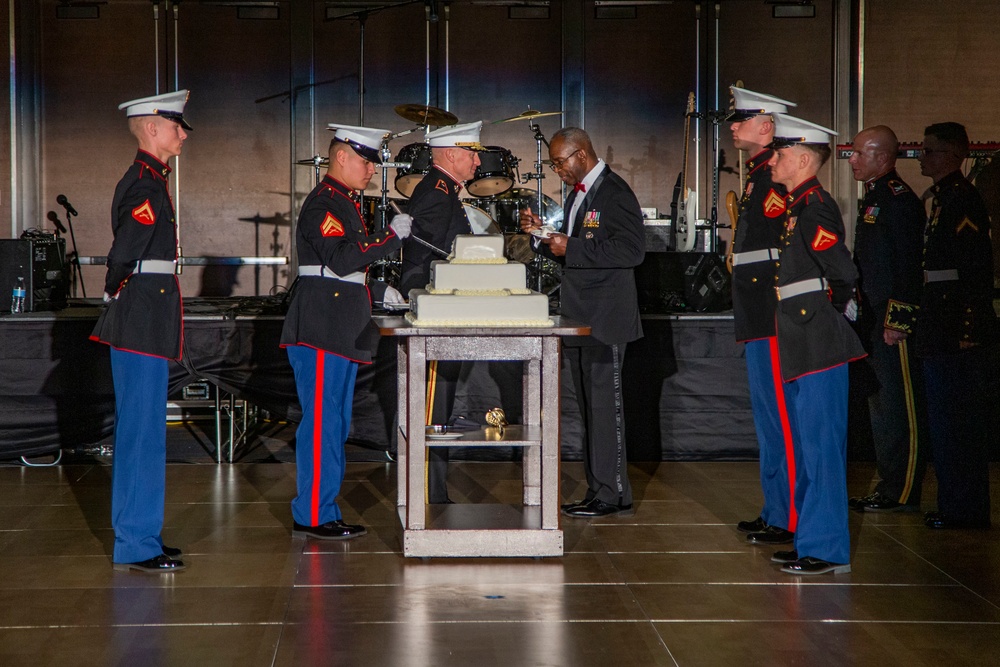 MCRD San Diego Birthday Ball