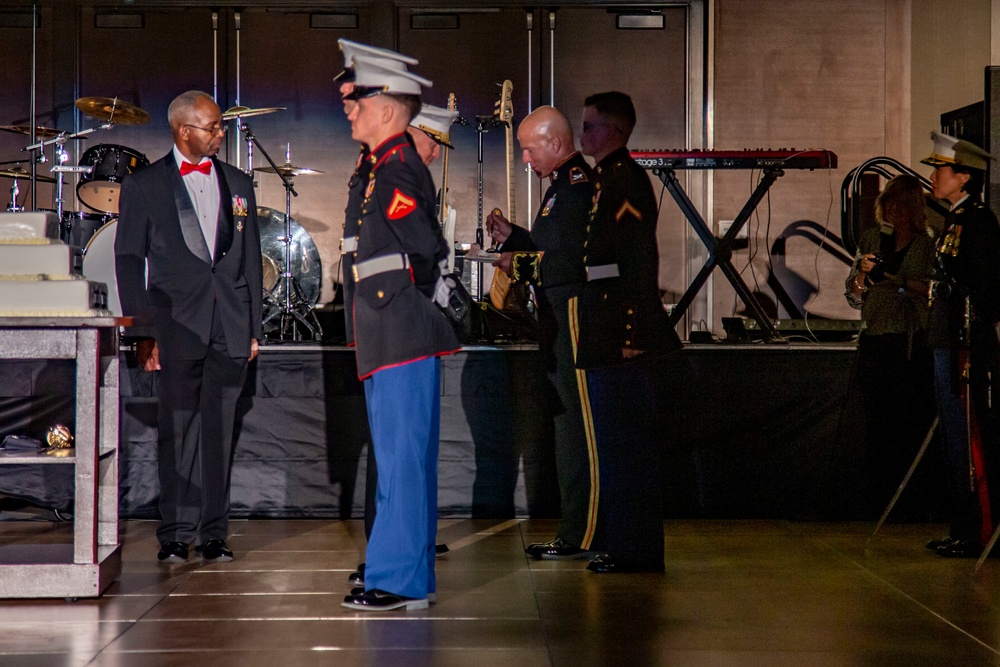 MCRD San Diego Birthday Ball