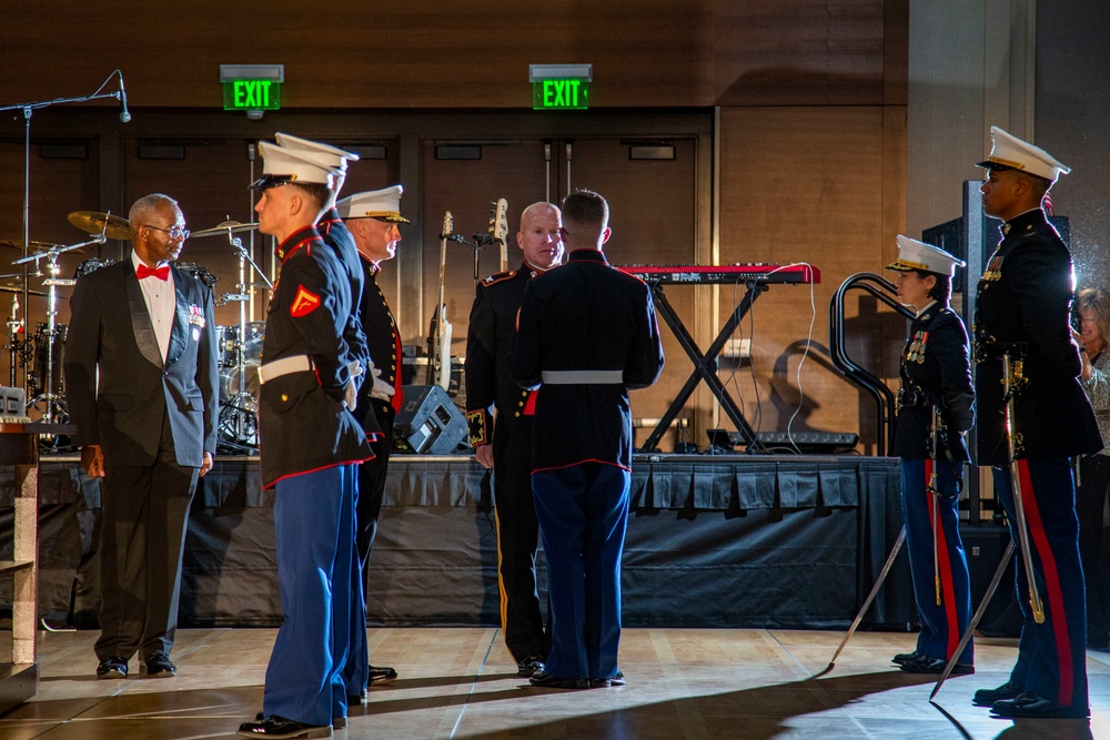 MCRD San Diego Birthday Ball