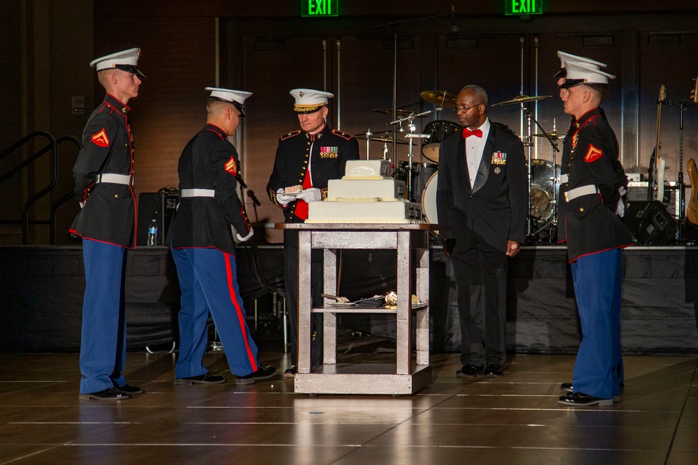 MCRD San Diego Birthday Ball