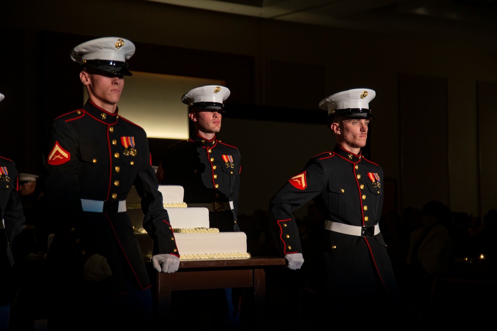 MCRD San Diego Birthday Ball