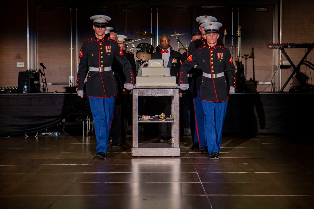 MCRD San Diego Birthday Ball