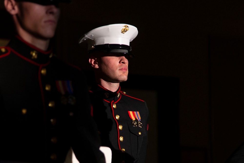 MCRD San Diego Birthday Ball