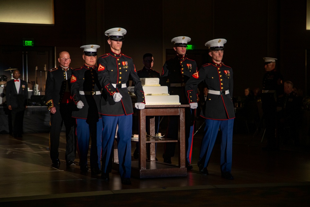 MCRD San Diego Birthday Ball