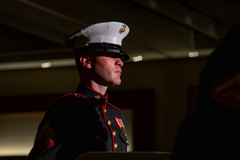 MCRD San Diego Birthday Ball