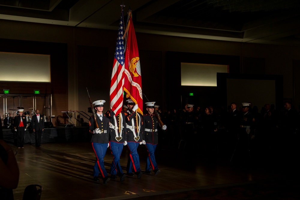 MCRD San Diego Birthday Ball