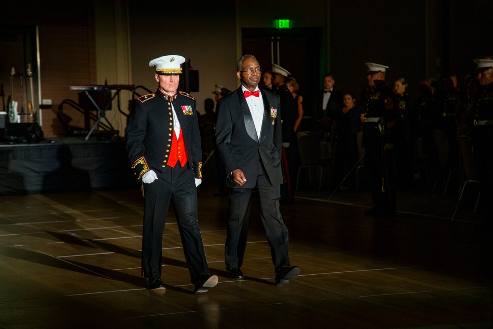 MCRD San Diego Birthday Ball