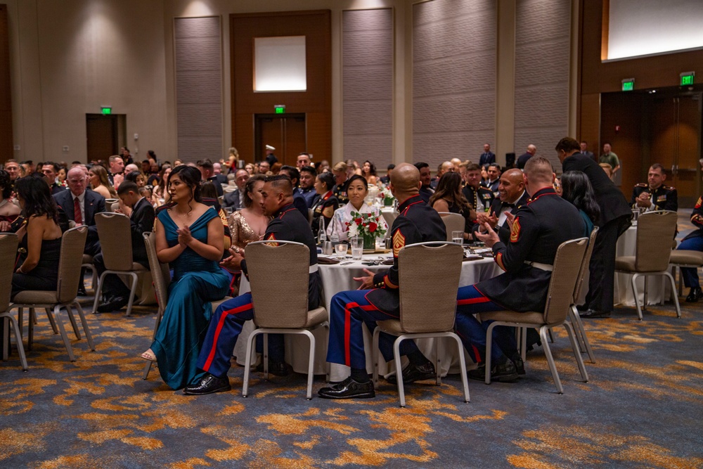 MCRD San Diego Birthday Ball