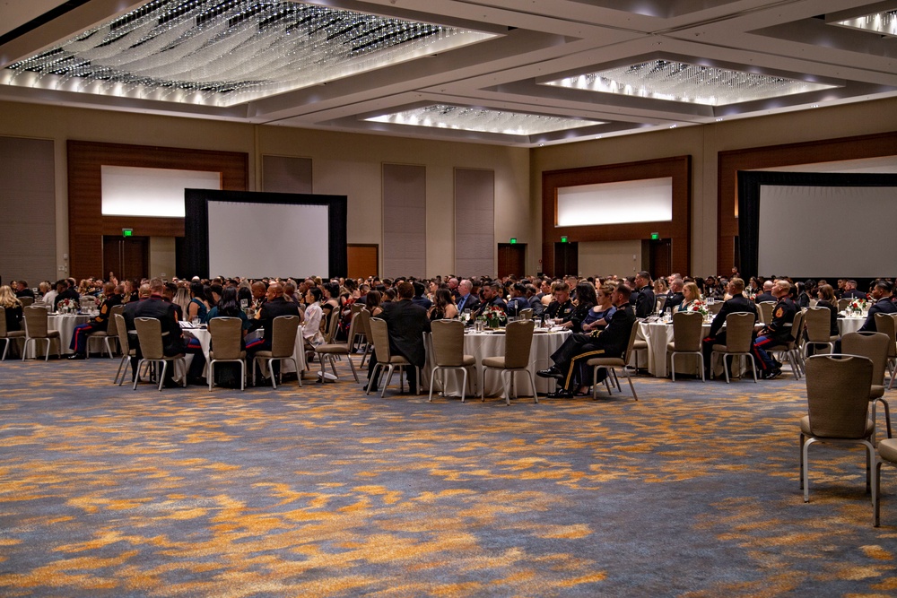 MCRD San Diego Birthday Ball