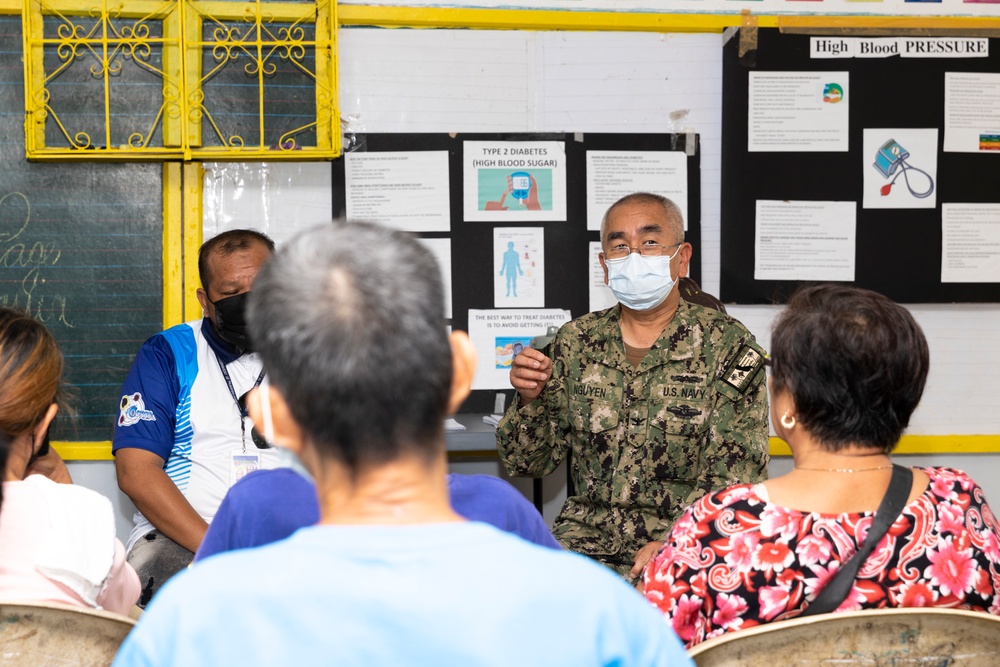 Pacific Partnership 2022 conducts community health fair