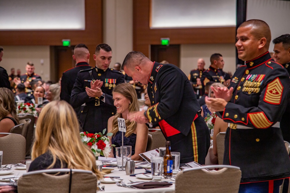 MCRD San Diego Birthday Ball