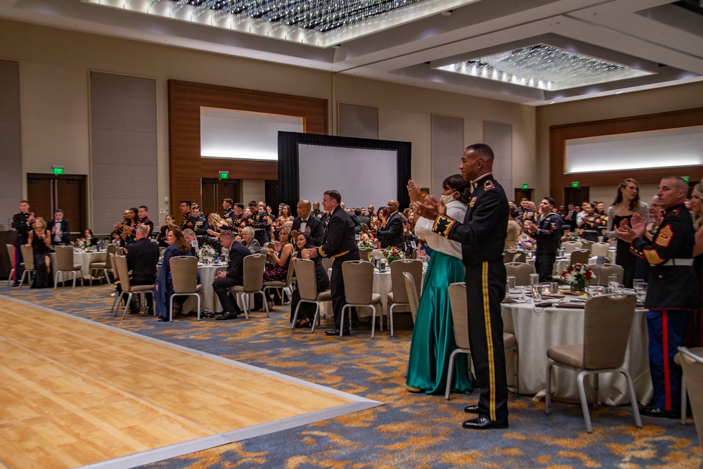 MCRD San Diego Birthday Ball