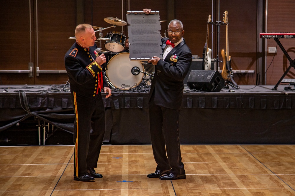 MCRD San Diego Birthday Ball