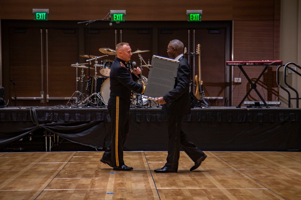 MCRD San Diego Birthday Ball