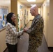 Commanding General Visits Facilities on Camp Lejeune