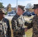 Commanding General Visits Facilities on Camp Lejeune