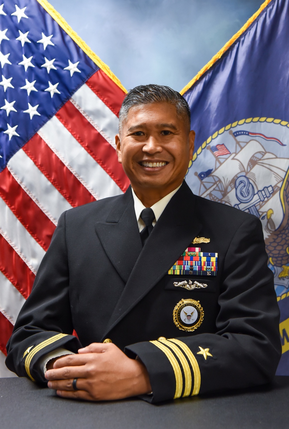 Commander Clinton T. Ceralde