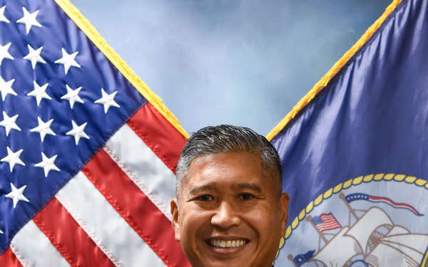 Commander Clinton T. Ceralde