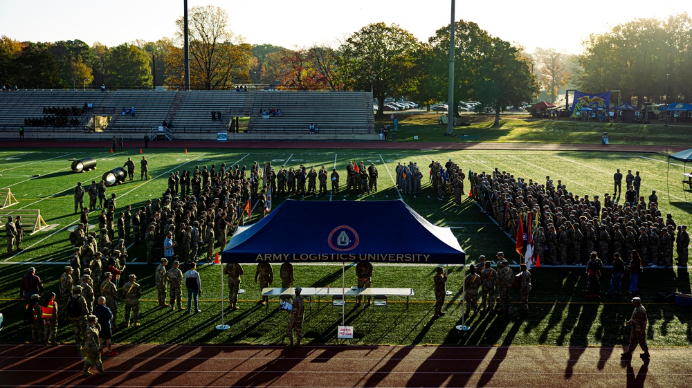 Sustainment Center of Excellence supports JROTC Raider Challenge