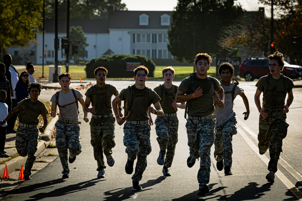 Sustainment Center of Excellence supports JROTC Raider Challenge