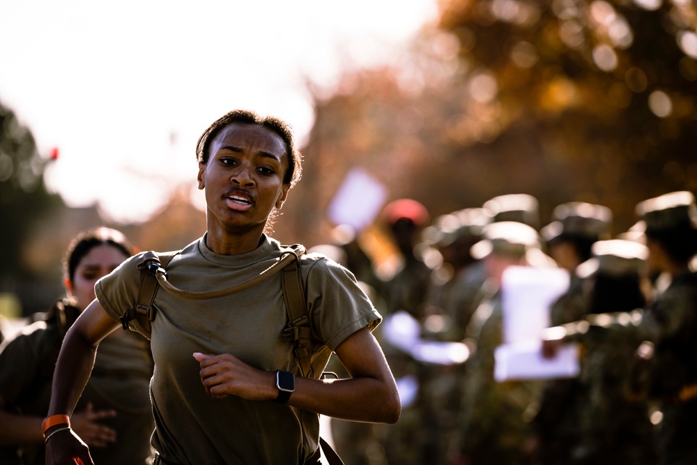 Sustainment Center of Excellence supports JROTC Raider Challenge