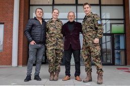 CIMIC team holds ribbon cutting ceremony